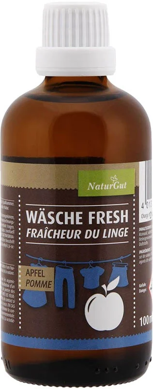 NATURGUT Profumo per biancheria Mela verde 100 ml