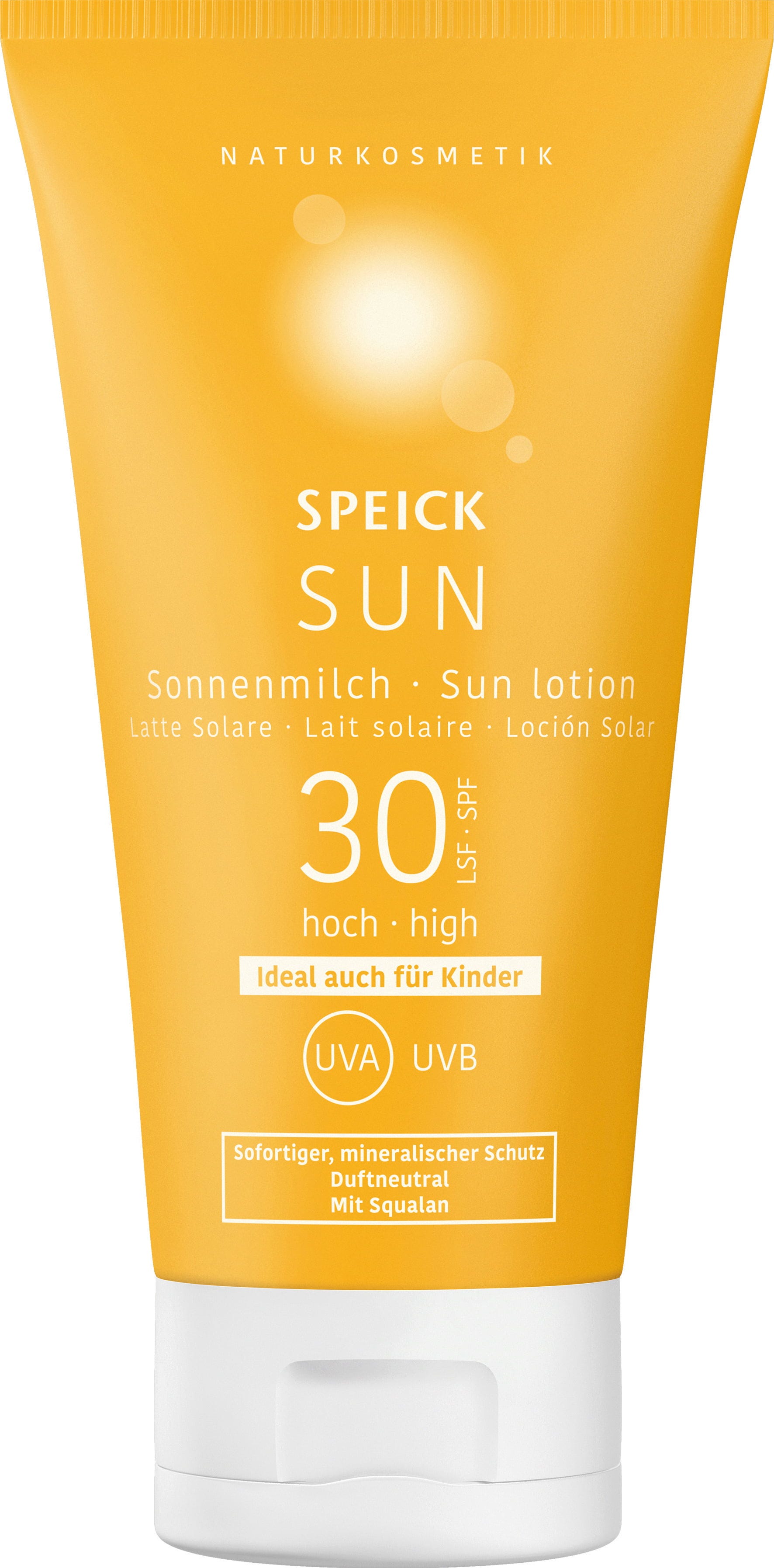 Speick Latte solare SPF30 Tb 150ml