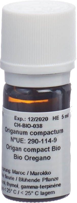 Aromasan Origano Et/Olio Biologico 15ml