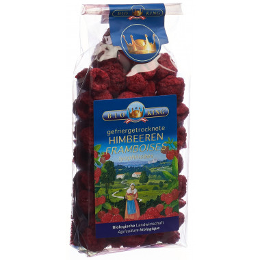 Lamponi liofilizzati BioKing 40g