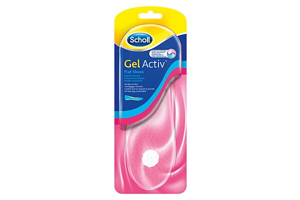 Scholl GelActiv solette 35-40.5 scarpe basse per voi 1 paio
