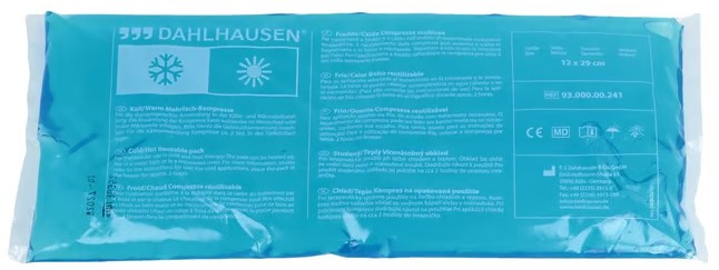 DAHLHAUSEN impacco freddo/caldo 12x29cm Uni 25 pezzi