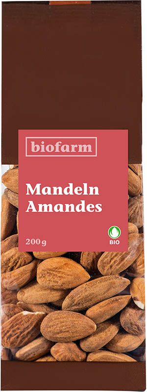 BIOFARM Mandorle Bud Btl 200g