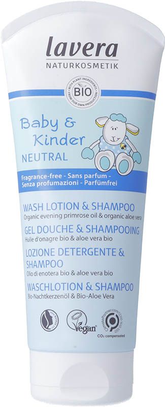Lavera Wash Lotion & Shampoo Baby & Children neutro 200ml