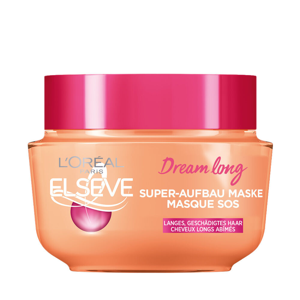 ELSEVE Dream Length Super Build-up Mask Pot 300ml