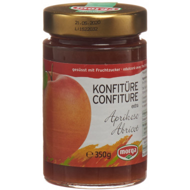 MORGA Marmellata di albicocche 350g
