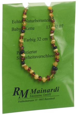 MAINARDI ambra naturale 32cm colorata Safe-Versch