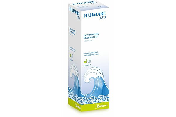 Fluimare 150 spray nasale 150ml