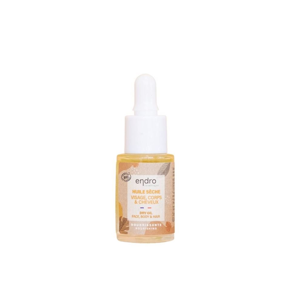 ENDRO Olio secco naturale 3in1 mini pipetta 5ml