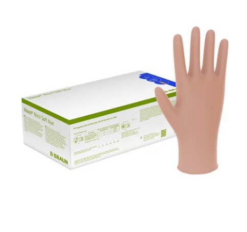 Vasco Nitrile Soft S blu Confezione da 200 pezzi