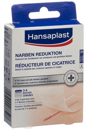Hansaplast cerotti per la riduzione delle cicatrici 21 pezzi
