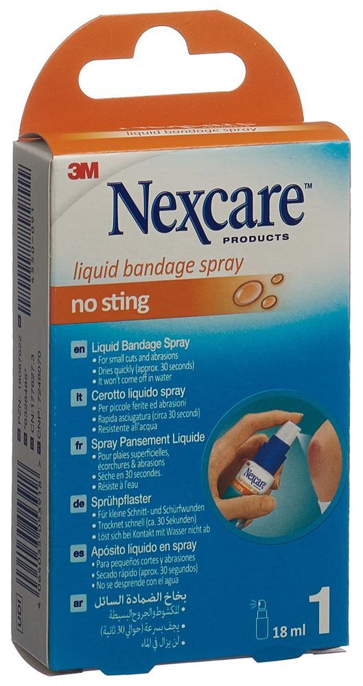 3M Nexcare Cerotto Spray Fl 18ml
