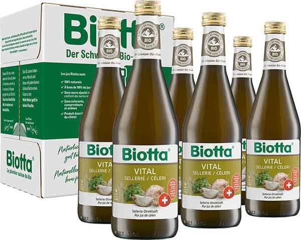 BIOTTA Sedano vitale 6 fl 5dl