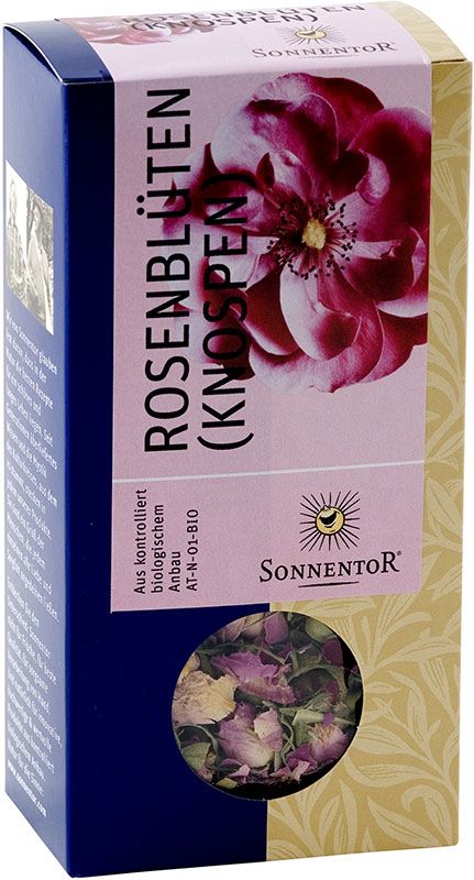 Sonnentor Petali di rosa BIO 30g