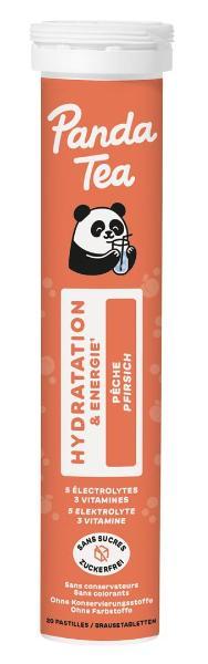 Panda Tea Idratazione compresse effervescenti alla pesca 20 pezzi