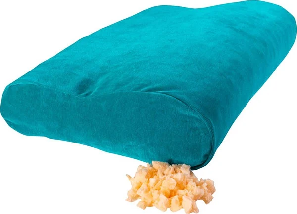 ELSA cuscino da collo a scaglie 50x11cm Velorsbe sabbia