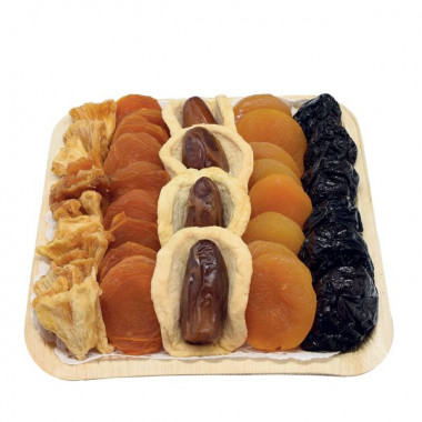 Piatto in foglie di palma Issro 300g