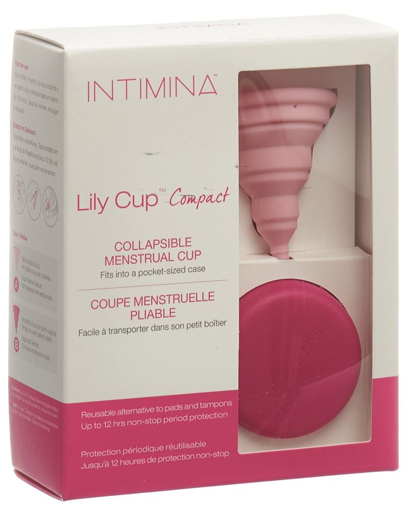 INTIMINA Coppetta per gigli compatta A