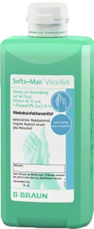 SOFTA-MAN VISCORUB Disinfettante per mani Fl 500ml