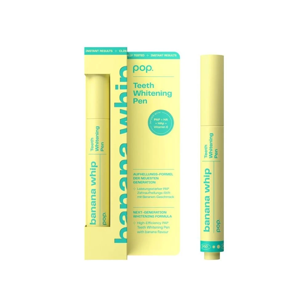 POP PENS Pop Penna sbiancante per denti alla banana 4ml