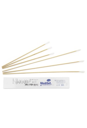 Boccioli di cotone MediSet 15 cm sterili grandi 125 x 3 pezzi