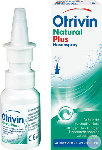Otrivin Natural Plus Spray 20ml