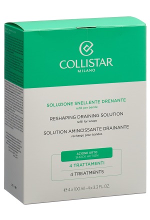 COLLISTAR BODY CARE Reshap Sol drenante Ref 4 pezzi