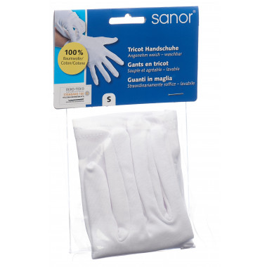 Guanti Sanor Tricot S 1 paio