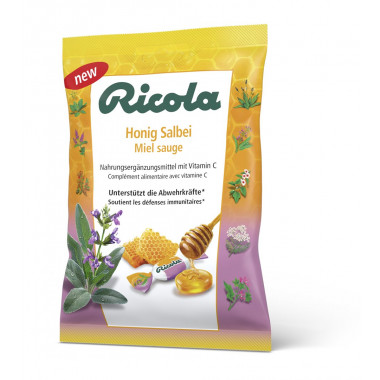 Ricola Miele di Salvia con Zucchero 75g