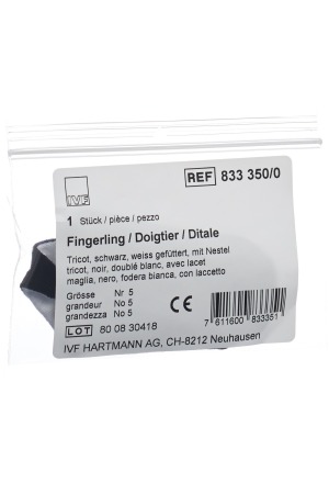 FIV Fingerling Tricot Gr5 nero