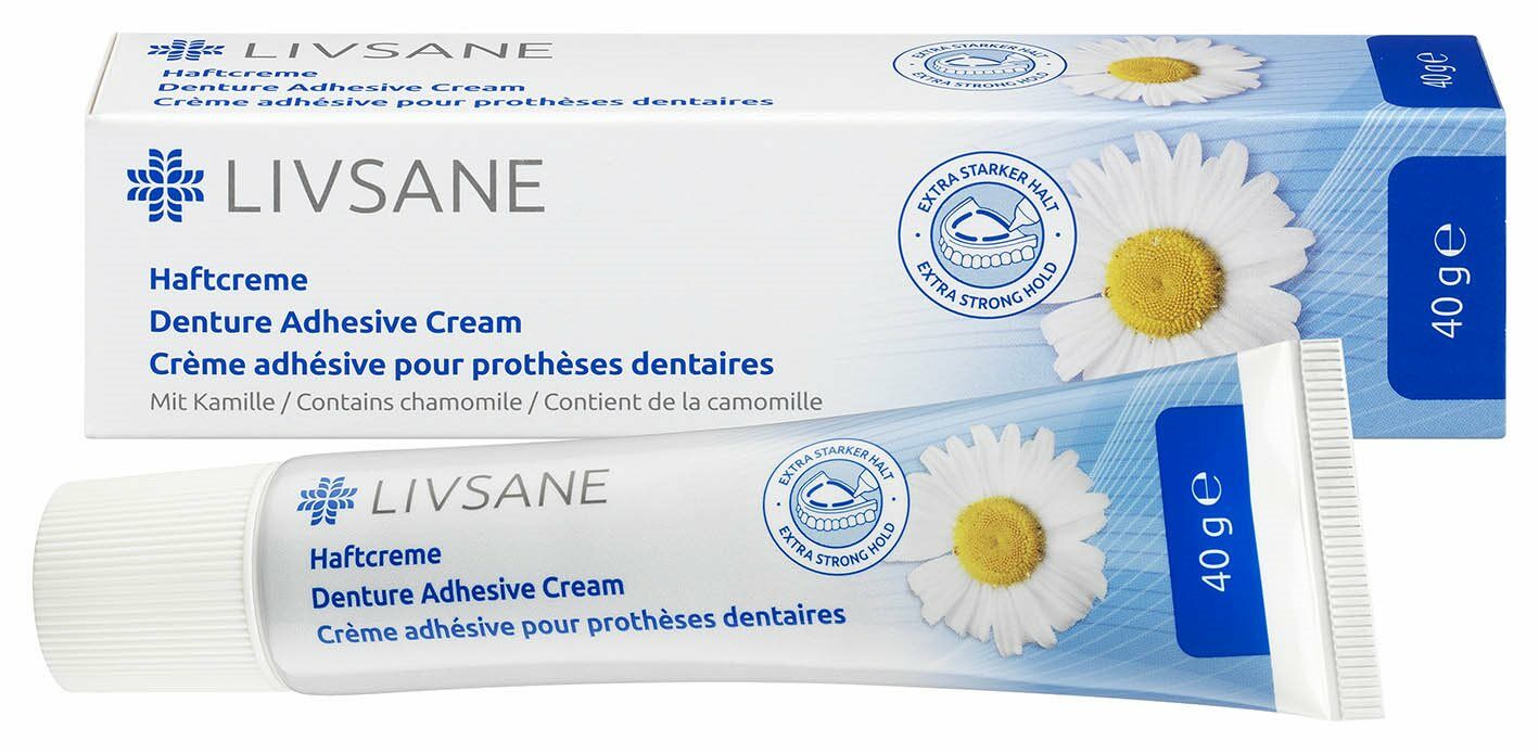Livsane crema adesiva 40g