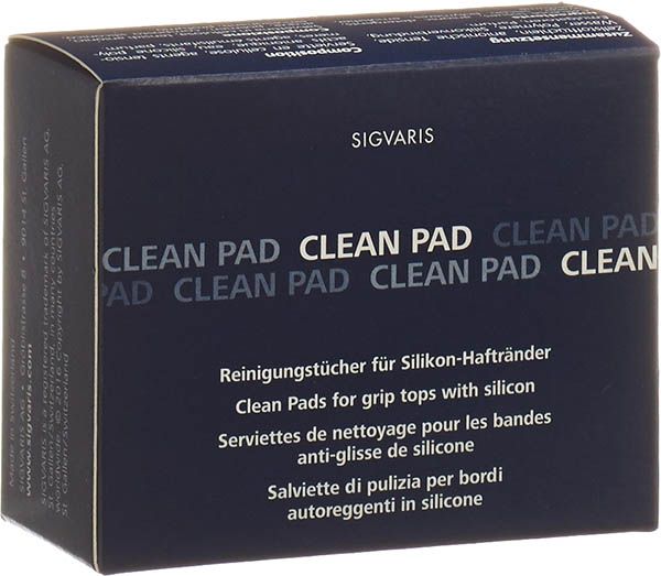 SIGVARIS Clean Pad Salviette per la pulizia Scatola 10 pezzi