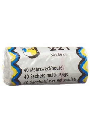 INSERTO MULTIUSO Sacchi 22l 40 pezzi