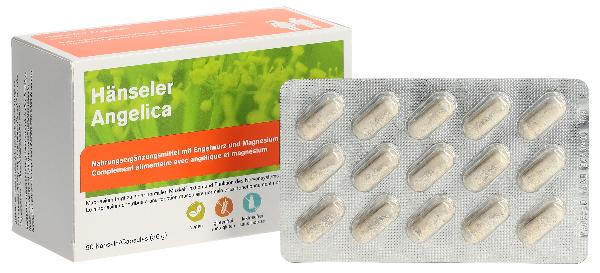 Hänseler Angelica Capsule 90 Capsule