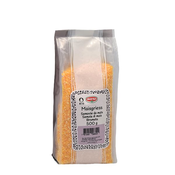 Morga Semola di mais Bramata Bud Btl 500g