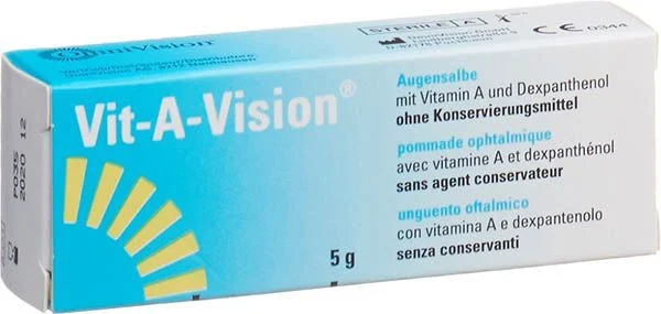 VIT-A-VISION Unguento per gli occhi Tb 5g