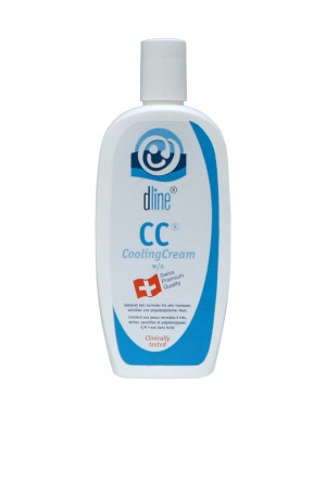 dline® CC-Crema rinfrescante senza mentolo Fl 500ml
