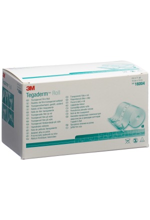 3M Tegaderm Roll Medicazione per ferite 10cmx10m trasparente