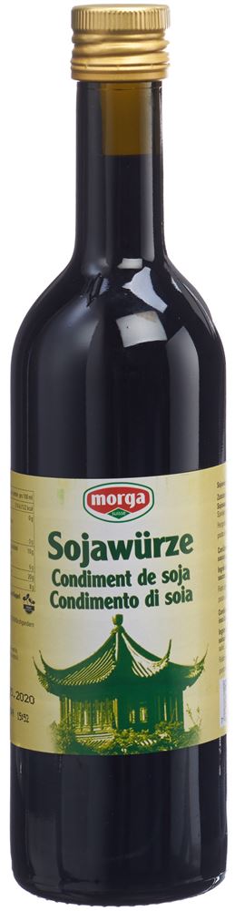 MORGA condimento di soia 5dl