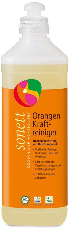 Sonett Orange Power Cleaner 0,5lt