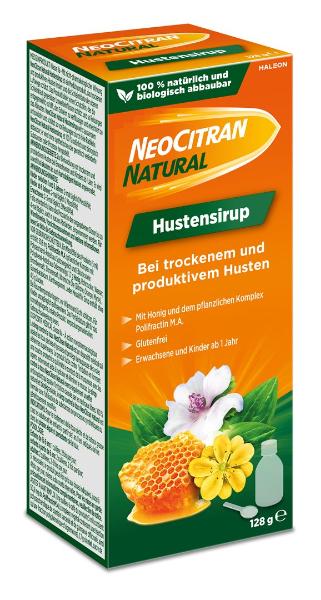 NeoCitran Sciroppo naturale per la tosse 95ml
