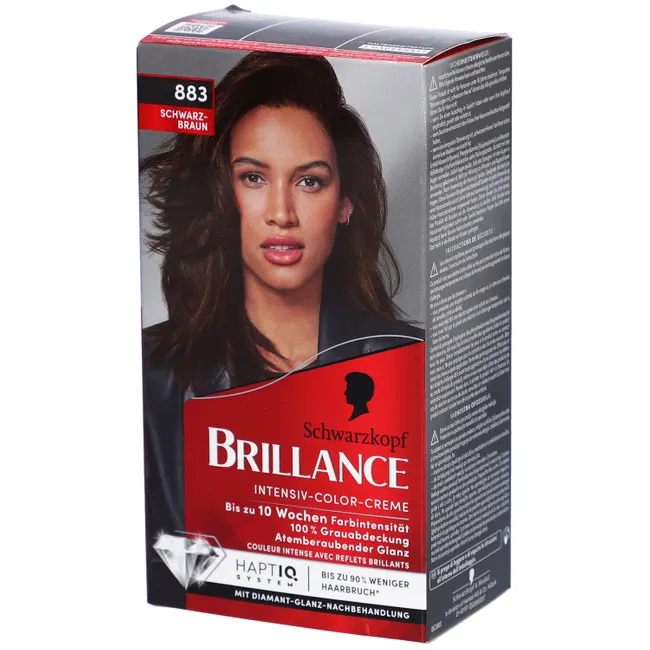 BRILLANCE 883 Magique nero-marrone