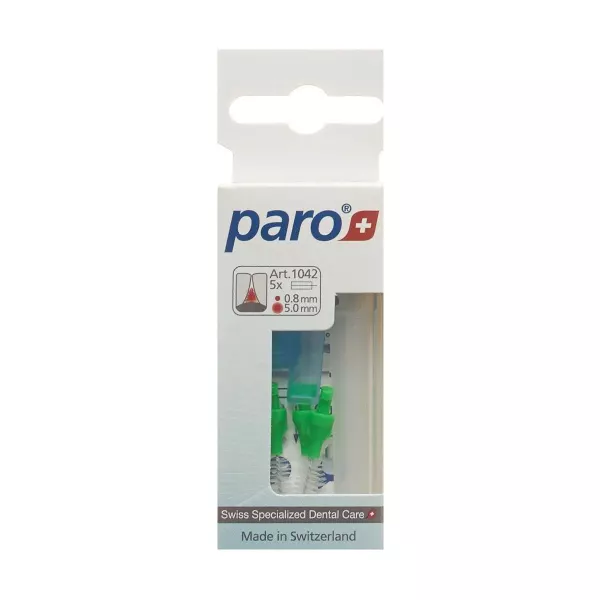 PARO Isola F 5mm verde medio cilindrico 5 pezzi