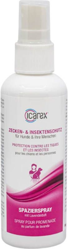 ICAREX spray da passeggio per cani 100ml