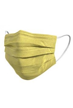 TImask maschera medica monouso tipo IIR oro 20 pezzi