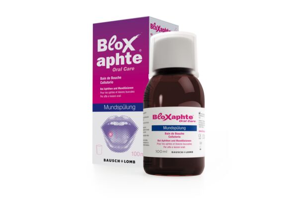 Bloxaphte Colluttorio per l'igiene orale 100ml
