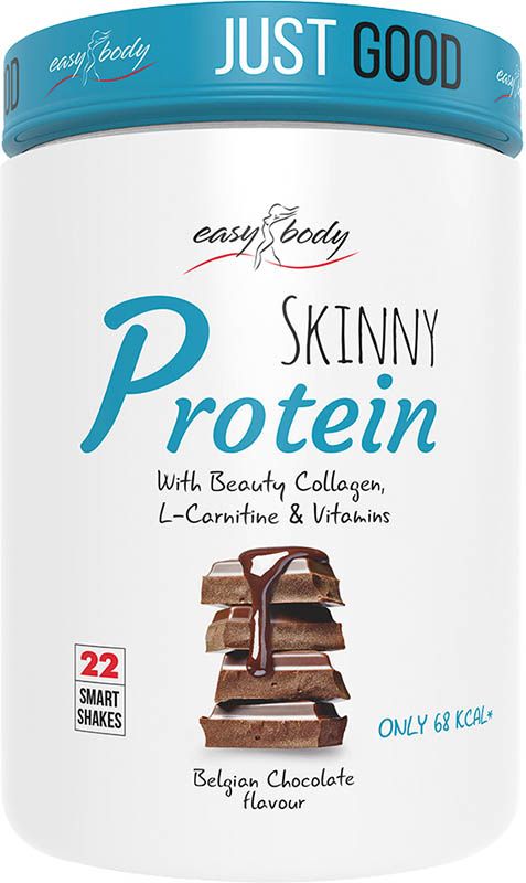 Easy Body Skinny Protein Cioccolato Belga 450g