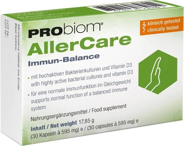 PRObiom AllerCare Capsule 30 Capsule