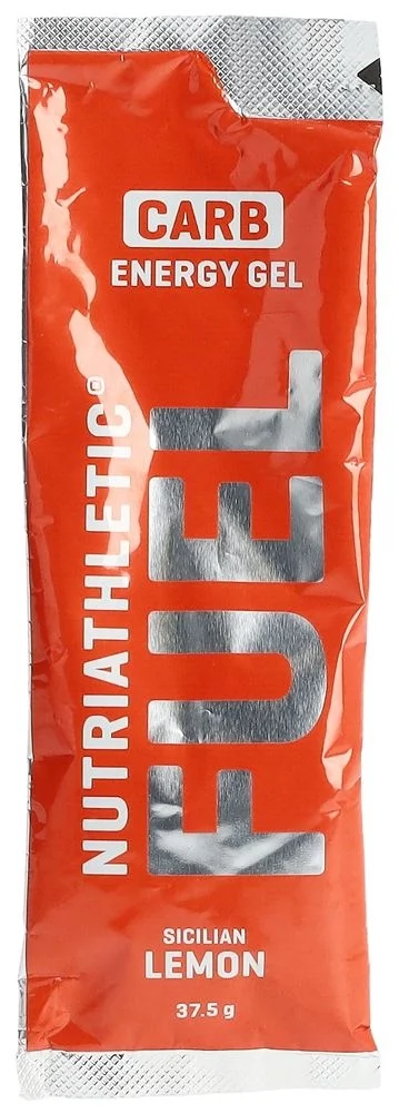 NUTRIATLETICO? Fuel Gel Carb Energy Lem 37,5 g