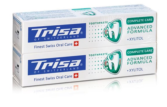 Trisa dentifricio Complete Prot Herbs DUO 2 x 75ml
